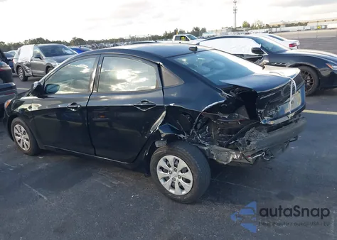 2017 Hyundai Accent Se from USA, damaged, VIN KMHCT4AEXHU334512